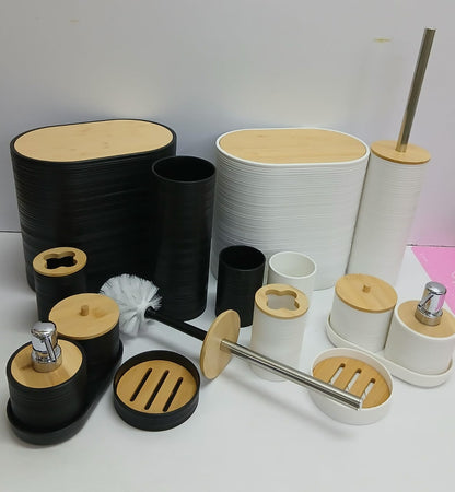 8-in-1 Bathroom Organizer Set