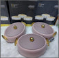 3-Piece Luxury Insulated Hotpot Set serveware