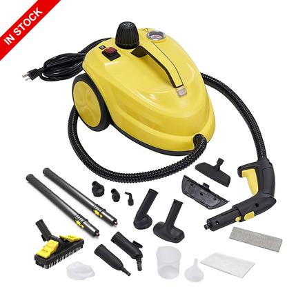 Multipurpose Steamer Cleaning Machine Car, Carpet, Floor Electric Handheld High Pressure Portable Steam Cleaners