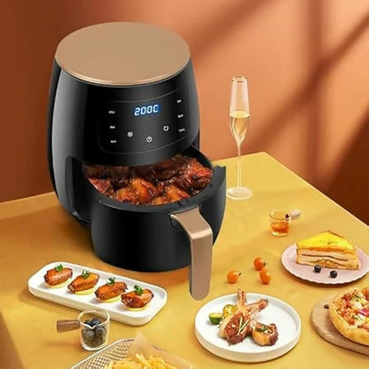 Nunix Electric 5L Extra Large Air Fryer – Healthier, Faster Cooking