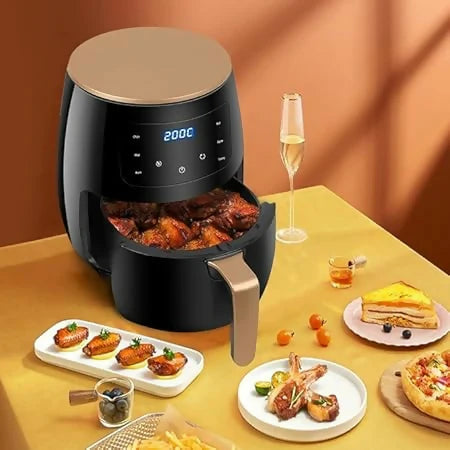 Nunix Electric 5L Extra Large Air Fryer – Healthier, Faster Cooking