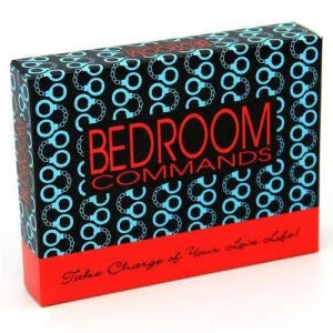 Bedroom Commands – The Exciting Couple’s Card Game