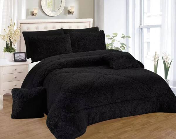 Luxury Fluffy Duvet Set – 6x7 (6 Pieces)