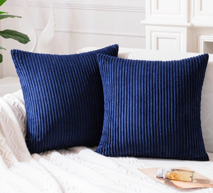 Velvet Throw Pillow Cases – Soft, Elegant & Durable