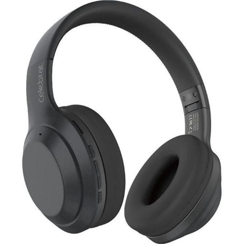 Celebrat A27 Wired Stereo Headphones with Mic – Over-Ear 3.5mm Headset for Music, Calls & Gaming