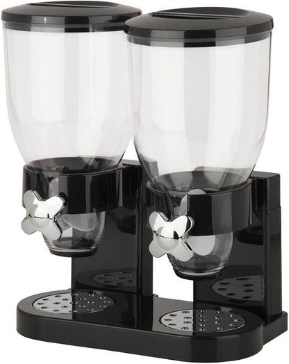 Double /twin Cereal Dispenser