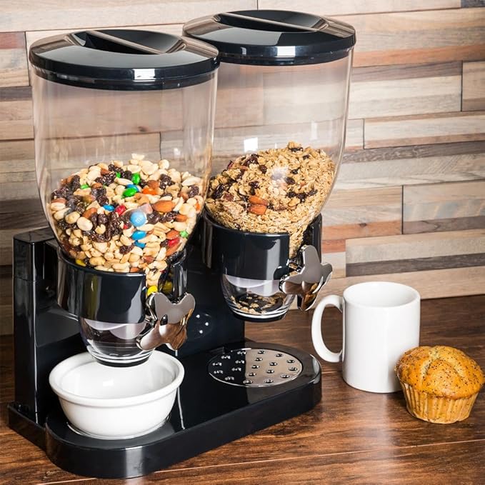 Double /twin Cereal Dispenser