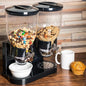 Double /twin Cereal Dispenser