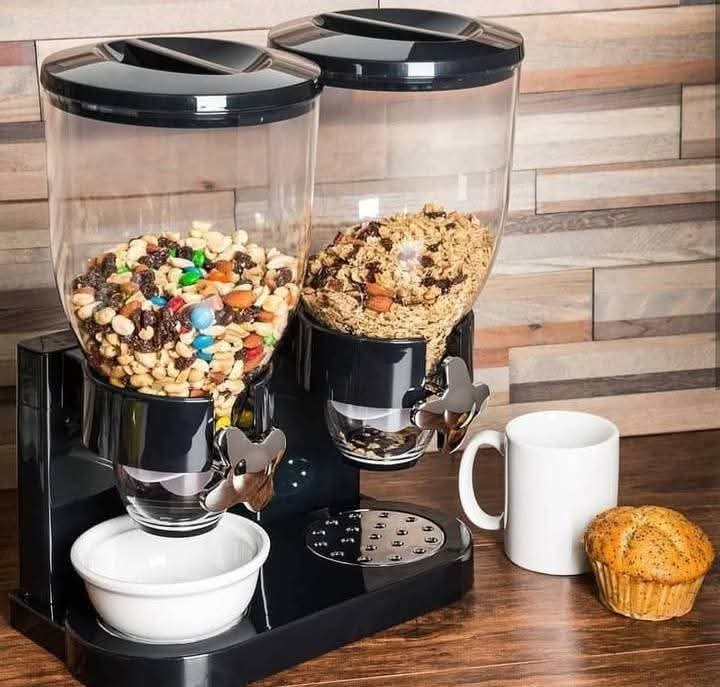Double /twin Cereal Dispenser