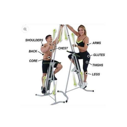 Max Climber Vertical Exercise Machine | Full-Body Home Workout