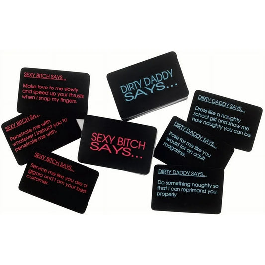 Bedroom Commands – The Exciting Couple’s Card Game