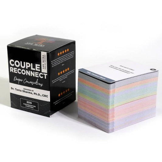 Couples Reconnect – The Card Game That Brings You Closer