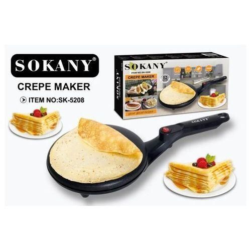 Sokany Electric Crepe Maker