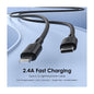 Oraimo Type-C to Lightning Cable – Fast Charging & High-Speed Sync for iPhone