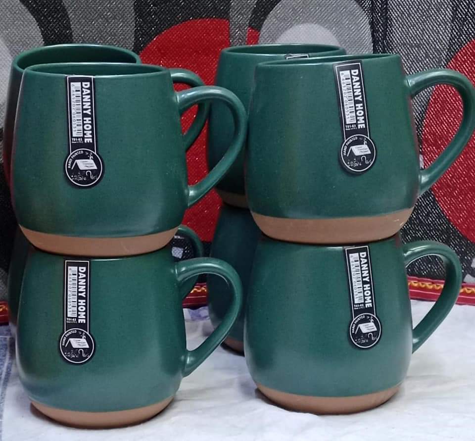 Danny Home Ceramic Mugs – Stylish & Durable Everyday Coffee Cups