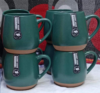 Danny Home Ceramic Mugs – Stylish & Durable Everyday Coffee Cups
