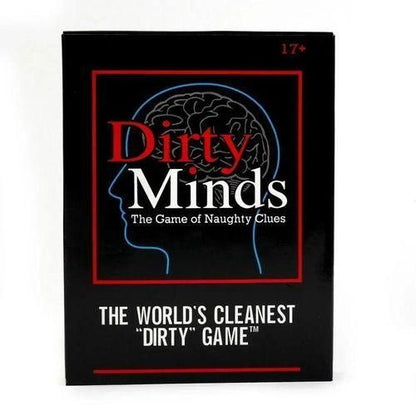 Dirty Minds Card Game – The Game of Naughty Clues and Clean Answers