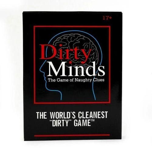 Dirty Minds Card Game – The Game of Naughty Clues and Clean Answers
