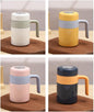 Double layer tea cup/thermal cup