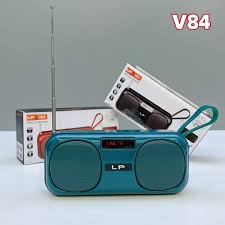 Super Bass Portable Bluetooth Speaker with Mic – 800mAh Battery, TF Card, FM, AUX, USB Support & Phone Holder