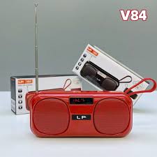 Super Bass Portable Bluetooth Speaker with Mic – 800mAh Battery, TF Card, FM, AUX, USB Support & Phone Holder