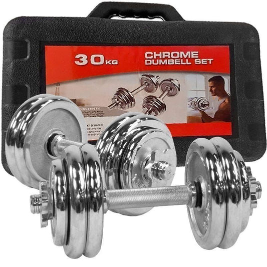 Adjustable Dumbbell & Barbell Set | Home Gym Fitness Equipment