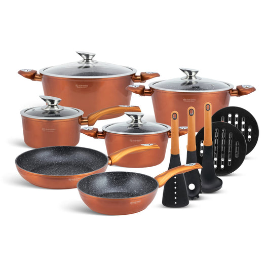 Edenberg  Cookware set with kitchen tools /sufurias 15pcs