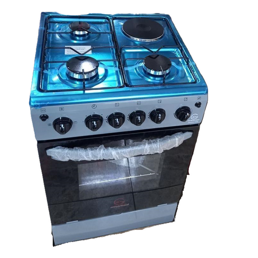Eurochef 50×55 3~Gas+1~Electric Gas cooker