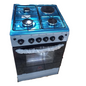 Eurochef 50×55 3~Gas+1~Electric Gas cooker