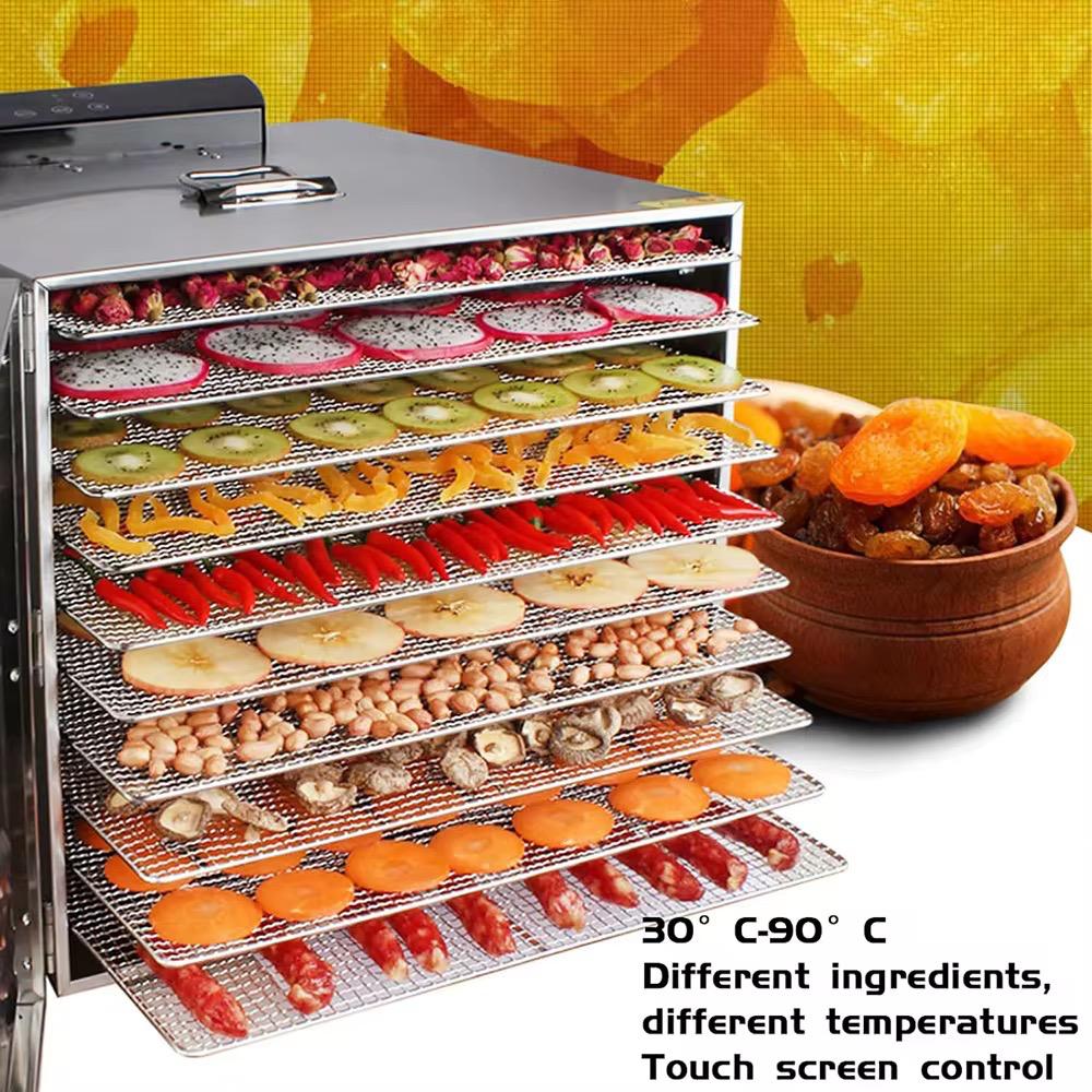 10 trays Digital commercial food dehydrator /food drier