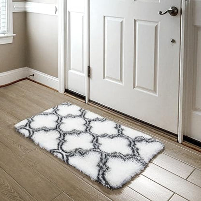 Fluffy Doormat – Soft, Stylish & Anti-Slip