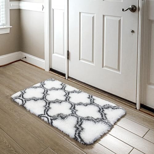 Fluffy Doormat – Soft, Stylish & Anti-Slip