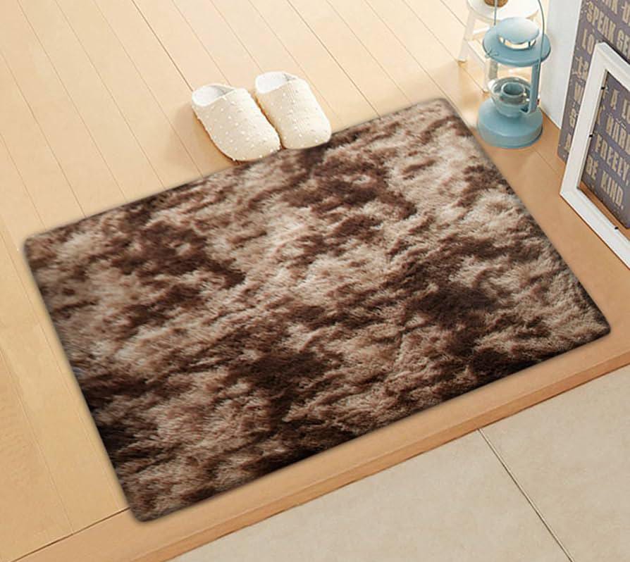 Fluffy Doormat – Soft, Stylish & Anti-Slip