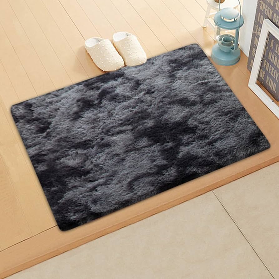 Fluffy Doormat – Soft, Stylish & Anti-Slip