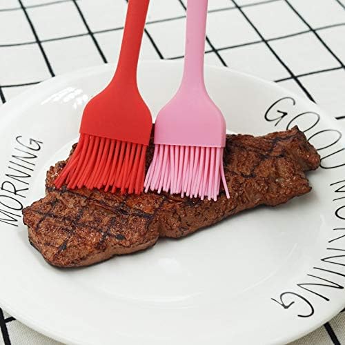 Silicon Oil Brush Silicon Flat Pastry Brush
