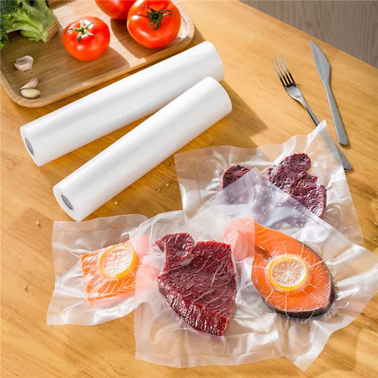 Vacuum Sealer Storage Bag Roll – Food Grade, Reusable & Durable