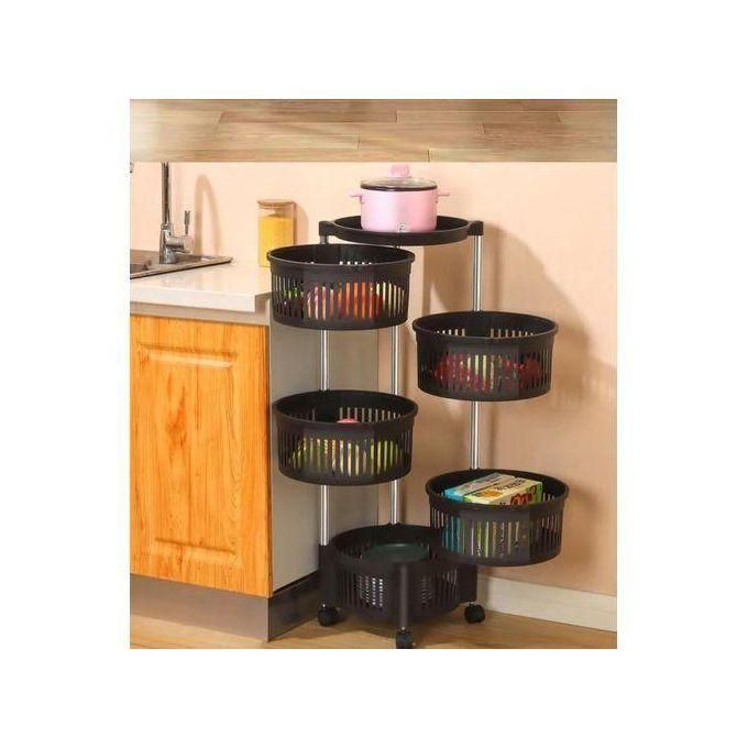 Multi-Purpose Storage Rack – Versatile Organizer For Vegetables, Dishes, Fruits & More
