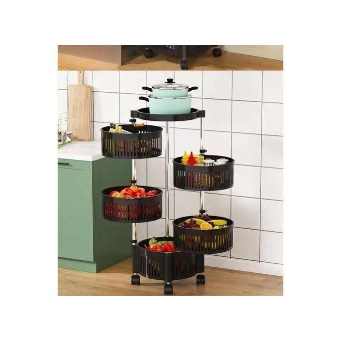 Multi-Purpose Storage Rack – Versatile Organizer For Vegetables, Dishes, Fruits & More