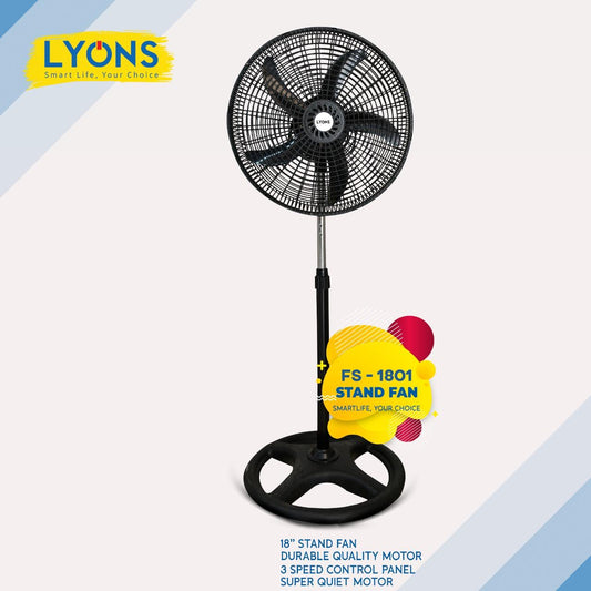 AILYONS Standing Fan