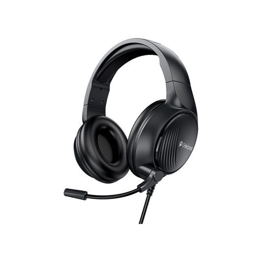 Celebrat GM5 Wired Gaming Headset with RGB Lights – Over-Ear Headphones with Mic for PS4, PS5, PC & Mobile
