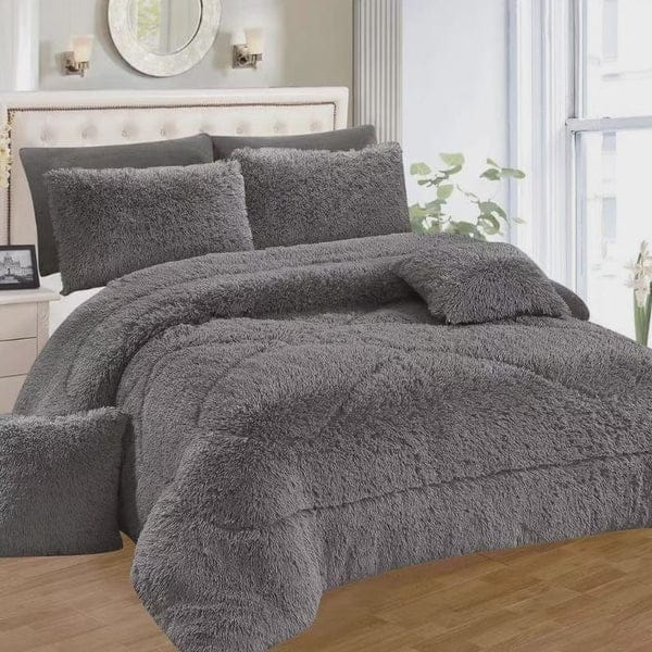 Luxury Fluffy Duvet Set – 6x7 (6 Pieces)