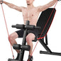 Gym bench adjustable incline /decline flat bench.