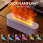 Air Humidifier/Flame Aromatherapy Diffuser Quiet  with USB