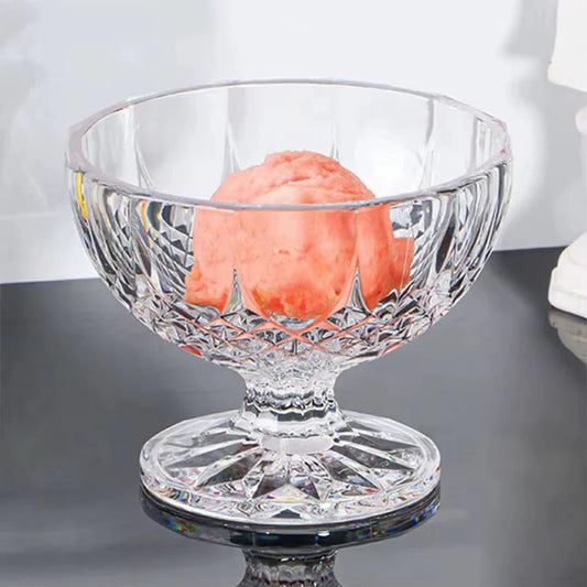 6 PC's Glass Salad Bowl/Ice cream bowl