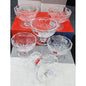 6 PC's Glass Salad Bowl/Ice cream bowl