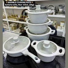 11 pc silicone kAl granite cookware set