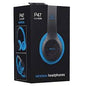 P47 Wireless Bluetooth Headphones with Mic – Foldable Over-Ear Headset for Music, Calls & Travel