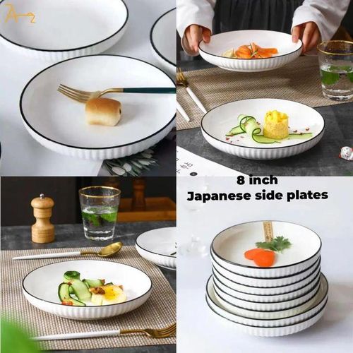 6 pcs Japanese side plates