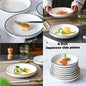 6 pcs Japanese side plates