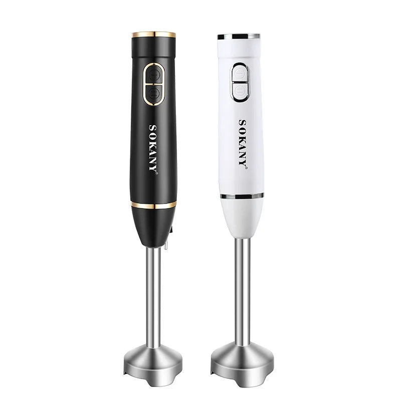 Sokany Hand Blender – 300W Multifunctional Food Processor